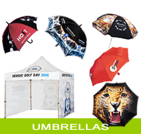 Click here to view the Logo Works range of Bespoke Umbrellas